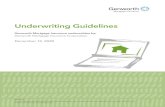 Underwriting Guideline Manual...Underwriting Guidelines Genworth Mortgage Insurance underwritten by: Genworth Mortgage Insurance Corporation December 12, 2020 00883.1220 Genworth Mortgage
