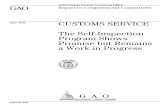 June 2001 CUSTOMS SERVICE · 2020. 6. 24. · SAIC Special Agent-in-Charge SIP Self-Inspection Program SIRS Self-Inspection Reporting System Contents. Page 1 GAO-01-676 Customs Self-Inspection