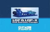LDP & LDP-X - .GLOBALdppumps.global/assets/download/dppumps-ldp-ldp-x-end... · LDP, LDP-X pumps are used primarily for handling clean or slightly abrasive media. The liquid should