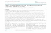 RESEARCH ARTICLE Open Access Effect of statin therapy on ... · (ACS) compared with that observed in patients with stable angina pectoris (SAP). A regressive trend was seen for necrotic