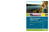 Wide Bay Burnett Regional Plan...Release notes The Wide Bay Burnett Regional Plan is released by the planning Minister under the Sustainable Planning Act 2009 for consultation purposes.