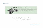 Presented by Xue wen Chen Director of BCLSL, ITTC · 2010. 6. 9. · Presented by Xue‐wen Chen Director of BCLSL, ITTC ITTC IAB, June 10, 2010