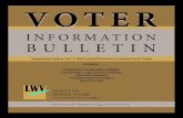 VOVO TERTER - MyLO · 2020. 10. 20. · VOVO TERTER INFORMA TI ON BU LLETIN OF METROPOLITAN CO LU MBUS LEAGUE OF WOMEN VOTERS Nonpartisan Guide to Nov. 3, 2020 General Election For
