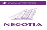 NEGOTIA - Babeș-Bolyai University · 2020. 4. 17. · YEAR Volume 64(LXIV) 2019 MONTH DECEMBER ISSUE 4 PUBLISHED ONLINE: 2019‐12‐30 PUBLISHED PRINT: 2019‐12‐30 ISSUE DOI: