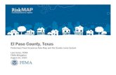 El Paso County, Texas...2020/08/26  · El Paso County, Texas Preliminary Flood Insurance Rate Map and Rio Grande Levee System Larry Voice, FEMA FEMA Mitigation August 26, 2020 1 Study