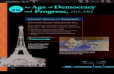 An Age of Democracy Progress, - Mr. Adams Classroommradams200b.weebly.com/uploads/1/5/3/2/15328754/chapter_26.pdf · An Age of Democracy and Progress, 1815–1914 By the start of