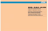 DD-SAI-ASDcatalogo catalogue Katalog catalogue catlogo E-5 02/03 1.640.03 - 4000/1 - 02/03 DD-SAI-ASD ELETTROVENTILATORI DIRECT DRIVEN FANS RADIAL-VENTILATOREN MIT DIREKTANTRIEB 2