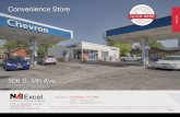 506 S. 5th Ave...506 S. 5th Ave Pocatello, Idaho 83201 Convenience Store Neil Walter, CFA, MBA direct: email: 435.627.5720 nwalter@naiexcel.com Offered By: Neil Walter NAI Excel |