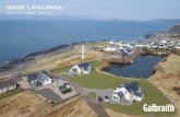 HOUSE 1, CULLIPOOL · 2020. 12. 21. · HOUSE 1, CULLIPOOL, ISLE OF LUING, ARGYLL An exceptional new build coastal home in a stunning West Coast setting Oban 18 miles Lochgilphead
