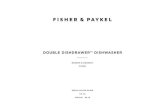 DOUBLE DISHDRAWER™ DISHWASHER - Fisher & Paykel › on › demandware.static › ...5 4 PRODUCT DIMENSIONS DD24DA DD24DCT PRODUCT DIMENSIONS INCHES (MM) INCHES (MM) A Overall height