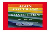 work on GIANT STEPS - David Sauzay · 2019. 7. 5. · joh coltrane giants stepš bb eb theme exercices sur tonique tierce quinte triades, renversements, arpeges, chromatismes, solos