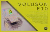 VOLUSON E10 · 2020. 12. 7. · BT21 updated with the latest Windows® 10 software, HD Encryption and whitelisting for Streamline your volume imaging by enhanced security. USB port
