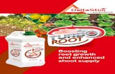 oôT Deltastim turboRoot Boosting Root Growth enstimulant ... · Boosting root growth and enhanced shoot supply DeltaStim turboRoot is a biostimulant with pronounced rooting effect.