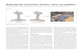 Reducing the occurrence of inner curve corrugations · 2017. 5. 6. · without corrugations is part of the curve. Stephanides summarised the results of the test runs in his final
