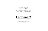 Lecture 2 · 2018. 2. 16. · Lecture 2 February 10, 2018 Sep. 18, 2016 1. Introduction to CFD 2. CFD Applications 3. ... CFD Applications 6. Euler and Navier-Stokes equations •In