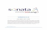 SONATA 4 - 5GTANGO · 2019. 5. 16. · The SONATA platform supports three main stakeholders in telecommunications service creation: service developers, service certification companies