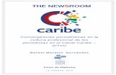 THE NEWSROOM · 2021. 1. 15. · Tesis de Diploma La Habana, 201 9 THE NEWSROOM Convergencias periodísticas en la cultura profesional de los periodistas en el Canal Caribe – SITVC