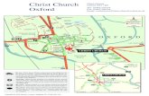 Christ Church - University of Oxford...Canterbury Gate Christ Church Meadows CHRIST CHURCH MERTO N R ST I E L S T B L U E B O A R S T Music Faculty ROSE PLACE To A40 / Summertown