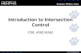 Introduction to Intersection Control - Memphis Control.pdf2-Way Stop Control • MUTCD – Section 2B.05 STOP Sign Applications • AASHTO guidelines based on gap acceptance d A -