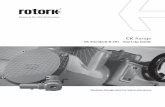 CK Range - Rotork · 2019. 6. 6. · CK actuators have been developed with over 20 years of experience in actuation solutions. Our valve actuation products range from standard mechanical