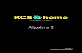 Algebra 2 - Knox County Schools1 3 Inverse Relations and Functions (Lesson 6-7) The inverse of y = 1x+ 2, x Ú 0, y Ú 2 is x =1y+ 2, or y x - 2, or y = (x - 2)2, y Ú 0, x Ú 2. 1