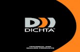 Rotary shaft seals - Dichta · 2021. 1. 26. · Rotary shaft seals 8 Additional types AX-7M This seal is designed for use in presence of pressure, up to max 0.6 [MPa]. A metallic
