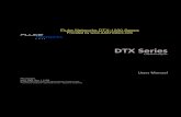 Fluke Networks DTX-1200 Specs - AAATesters · Fluke Networks DTX-1200 Specs. LIMITED WARRANTY AND LIMITATION OF LIABILITY Each Fluke Networks product is warranted to be free from