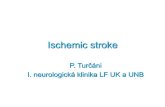 Ischemic stroke - uniba.sk...infarction, intracerebral hemorrhage (ICH), and subarachnoid hemorrhage (SAH). WHO definition: „rapidly developing clinical signs of focal (or global)