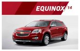 equinox - Auto-Brochures.com › makes › Chevrolet...Equinox LTZ in Crystal Red Tintcoat (extra-cost color) with available features. equinox Equinox is moRE Than jusT a CRossovER