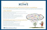 powered by cognıgen A fresh approach to pharmacometric ... · Kıwı powered by cognıgen A fresh approach to pharmacometric modeling. KIWI – a cloud-based interface to NONMEM