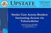 Stroke Care Across Borders Increasing Access via Telemedicine · 2020. 11. 5. · Stroke Care Across Borders Increasing Access via Telemedicine Julius Gene Latorre, MD, MPH Associate