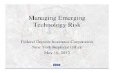 Managing Emerging Technology RiskMay 16, 2012  · ID Theft Account Takeover Wire/ACH Fraud Counterfeit Cards Credit Card Fraud Computer Intrusion Check Fraud ID Theft Debit/Credit