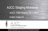 AJCC Staging Moments › CSE › general › Documents › ...Colon Case # 2 Recap of Staging • Summary of correct answers – Clinical stage cTX cNX cM0 Stage Group unknown –
