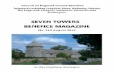 SEVEN TOWERS BENEFICE MAGAZINE - Microsoftbtckstorage.blob.core.windows.net/site9333/STBM/STB... · 2014. 8. 11. · 2 CHURCH CONTACTS Rector: Rev Suzanne Skepper 01452 731994 email: