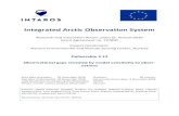 NERSC...Integrated Arctic Observation System . Research and Innovation Action under EC Horizon2020 . Grant Agreement no. 727890 . Project coordinator: Nansen Environmental and Remote