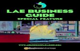 Lae Business Guide - Business Advantage PNG€¦ · Lae BusiNess GuiDe L ae, in Morobe Province, is Papua New Guinea’s sec-ond-largest city. It has a his - tory as the industrial