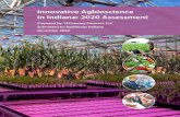 Innovative Agbioscience in Indiana: 2020 Assessment · 2020. 11. 12. · In a 2015 report, Innovative Agbioscience in Indiana: A Baseline Assessment, it was found that the agbiosciences