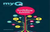 building future - Qudos Bank · Our experienced team of Qudos Bank employees have been working tirelessly with teams from Infosys, our technology partner and HeathWallace, our design