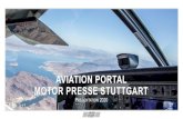 AVIATION PORTAL MOTOR PRESSE STUTTGART · 2020. 10. 20. · Aviation Portal Motor Presse Stuttgart Source: *IVW September 2020, **AGOF digital facts September 2020 Aviation Portal