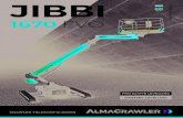 Almacrawler BROCHURE JIBBI 1670 EVO-LTH A3 · 2020. 7. 15. · 1670 evo all data reported in this catalogue are not binding. almac srl reserves the right to change specifications