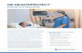 POP-UP ICU SOLUTION - Nihon Kohden University...NK-HealthProtect Pop-Up ICU Solution is a 16-bed ICU that can be deployed in less than 40 minutes and includes all equipment and material