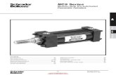NC9 Series - Comoso · 2013. 10. 30. · NC9 Series Pneumatic Cylinders INDUSTRY STANDARDS Meets J.I.C. and ANSI/(NFPA) T 3.6.7R2-1996 standards. PRESSURE RATING 250 PSI Air TEMPERATURE