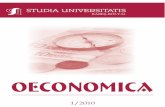 00 Cuprins 1 din 2010 - Babeș-Bolyai University · 2010. 4. 7. · 1 studia universitatis babeŞ-bolyai, oeconomica, volume 55, issue 1, 2010 economic impacts of brazilian indirect