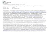 National protocol for COVID-19 Vaccine AstraZeneca, · Web viewDRAFT DRAFT DRAFT OFFICIAL SENSITIVE APPENDIX A COVID-19 Vaccine AstraZeneca protocol v01.00 Valid from: 10/01/2021