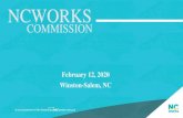NCWorks Creative Materials Mockups › nccommerce › documents › files › NC...Feb 12, 2020  · 5 NCWorks Career Center Certification High Country Workforce Development Board