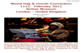World Hajj & Umrah Convention 1112- February 2012 British ...islamictourism.com/PDFs/Issue 68/English/hajj umra.pdfMore, a new program tours called Umrah Plus, have started being very