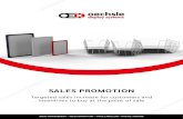 SALES PROMOTION - Oechsle Display Systeme · 2020. 2. 10. · DIN A6 - DIN A3 = accessories series 100, max. poster insert thickness of up to 3 mm. DIN A2 - DIN A1 = accessories series