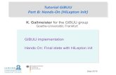 Tutorial GiBUU Part B: Hands-On (HiLepton init)€¦ · The Namelist ‘input’The Namelist ‘input’ the basic settings that need to be supplied ‘path_to_input’ must point