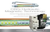 CBI’s Hydraulic Magnetic Technologypromotion.cbi-electric.com.au/Hydraulic Magnetic Principals.pdf · Available in the SFM and QF Series MCB’s, Miniature RCBO’s & RCBO’s.