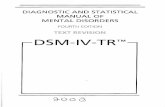 J .-DSM-IV-TRTM- - Peter Bregginbreggin.com/td-resources/DSM-IV-TR-Akathisia-and-Dys....-DSM-IV-TRTM-.... / ----- -----0 Appendix B Research criteria for 333.7 Neuroleptic-Induced